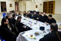 11 марта 2016 года состоялось рабочее собрание духовенства Центрального благочиния