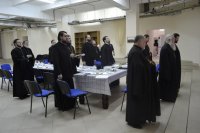11 марта 2016 года состоялось рабочее собрание духовенства Центрального благочиния