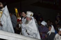 Светлое Христово Воскресение в Благовещенском греческом храме
