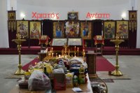 10 мая 2016 года заупокойное богослужение на Радоницу