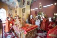 6 мая 2016 года иерейская хиротония диакона Благовещенского греческого храма Илии Лимкова