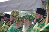 11 июня 2016 года Общецерковное прославление старца Павла Таганрогского