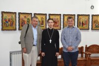 3 августа 2016 года семья Сарандинаки из Америки посетила Благовещенский греческий храм города Ростова-на-Дону