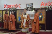 60-летний юбилей настоятеля Благовещенского греческого храма 