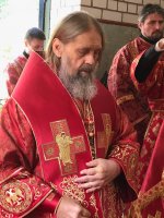 16 сентября 2017 года благочинный Центрального округа г. Ростова-на-Дону сослужил Божественную митрополиту Тульскому и Ефремовскому Алексию