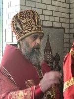 16 сентября 2017 года благочинный Центрального округа г. Ростова-на-Дону сослужил Божественную митрополиту Тульскому и Ефремовскому Алексию