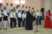 15 апреля 2018 года на приходе Благовещенского греческого храма состоялся Пасхальный концерт