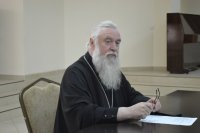 16 Июня 2018 года в Благовещенском греческом храме состоялось рабочее собрание духовенства Центрального благочиния. 