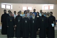 16 Июня 2018 года в Благовещенском греческом храме состоялось рабочее собрание духовенства Центрального благочиния. 