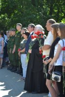 22 июня 2018 года, в День памяти и скорби, посвященный началу Великой Отечественной войны, у Братской могилы на Пушкинской, расположенной в сквере 1-й Конной армии состоялся митинг. На этом месте в феврале 1943 года были расстреляны 1500 жителей Ростова. 