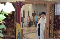 19 августа 2018 года, в день Преображения Господня, в Благовещенском греческом храме состоялась праздничная служба