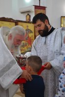 19 августа 2018 года, в день Преображения Господня, в Благовещенском греческом храме состоялась праздничная служба