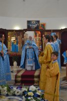 28 августа 2018 года в праздник Успения Пресвятой Богородицы, в Благовещенском греческом храме состоялась Божественная Литургия.