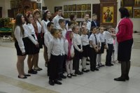 12 января состоялся Рождественский утренник Воскресной школы нашего храма!