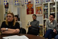 25 февраля, в офисе культурно-просветительского общества "Танаис" прошла встреча в преддверии Великого поста.